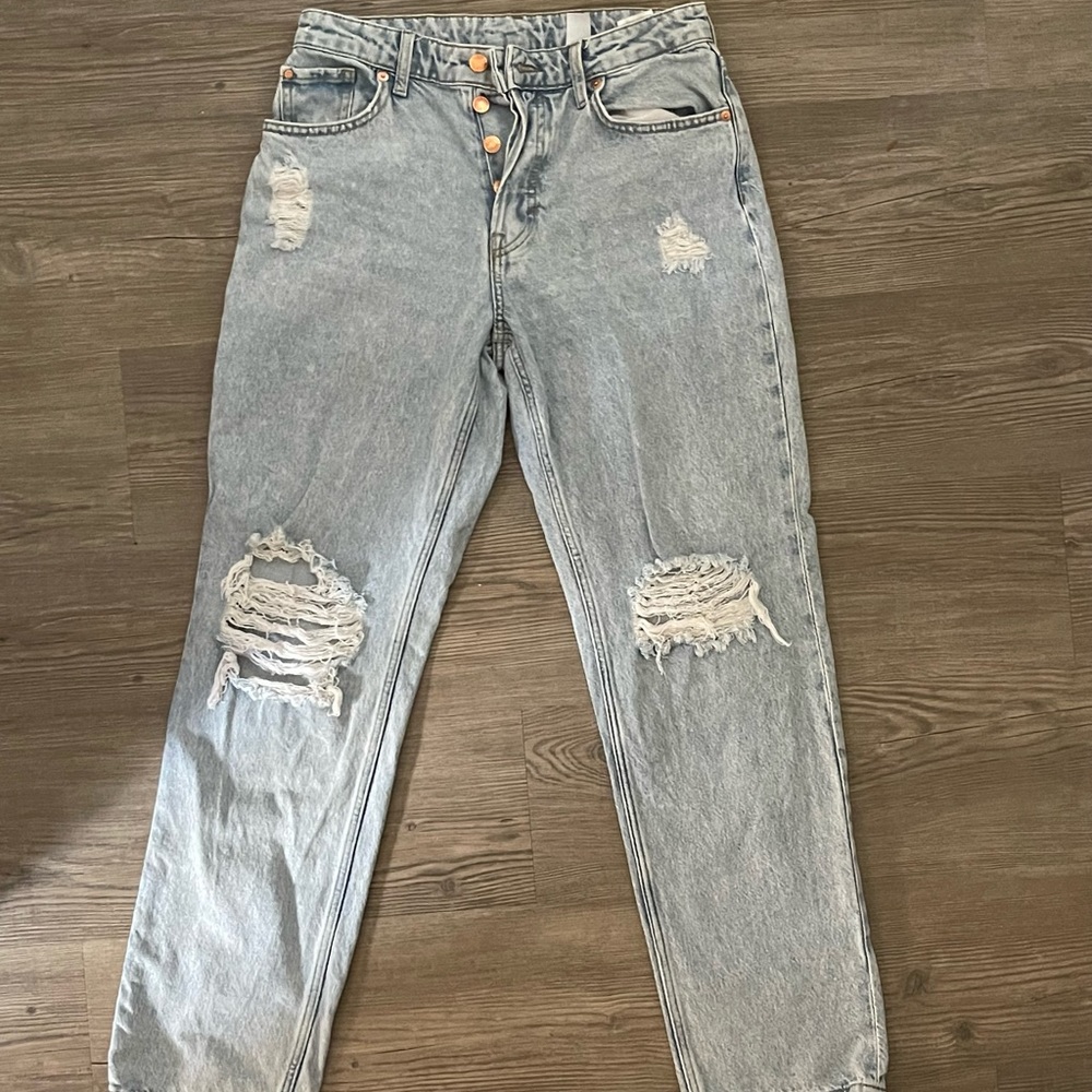 High Waist 90’s Boyfriend Jeans